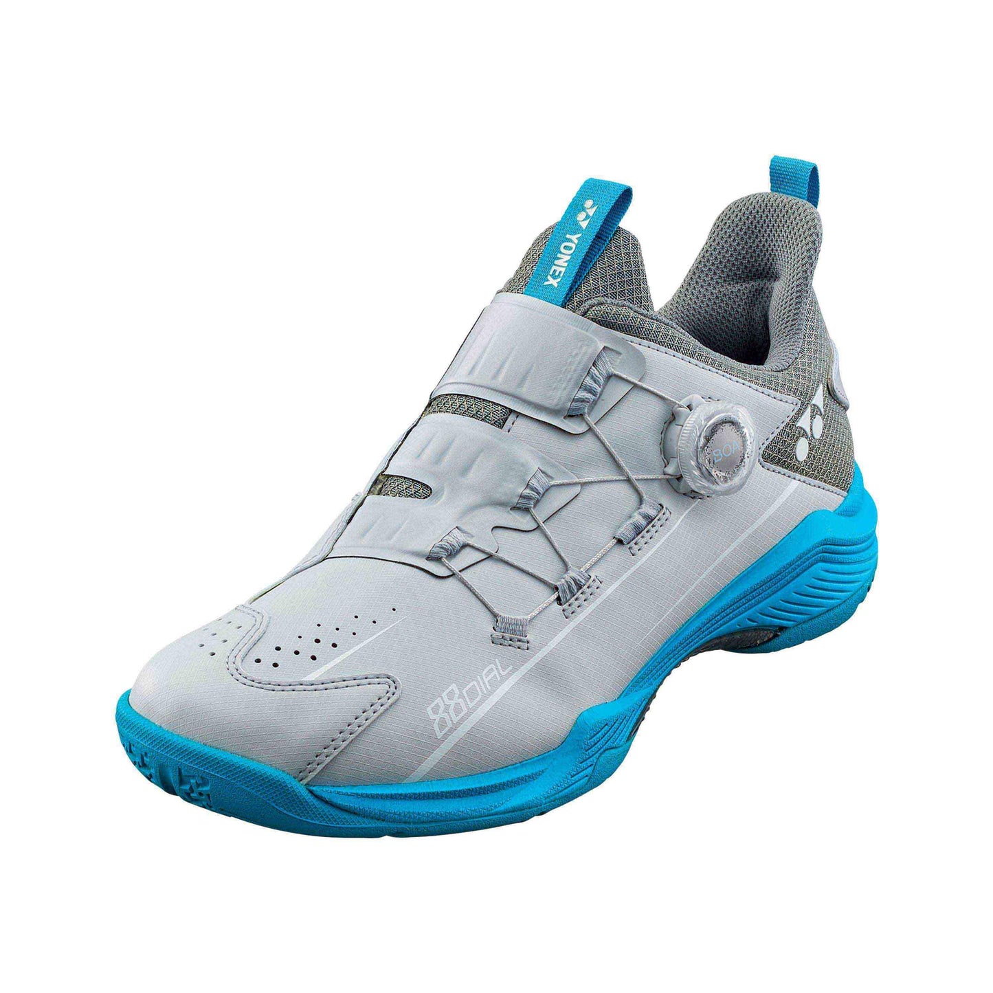 YONEX POWER CUSHION 88 DIAL 2 UNISEX TURQUOISE GRAY