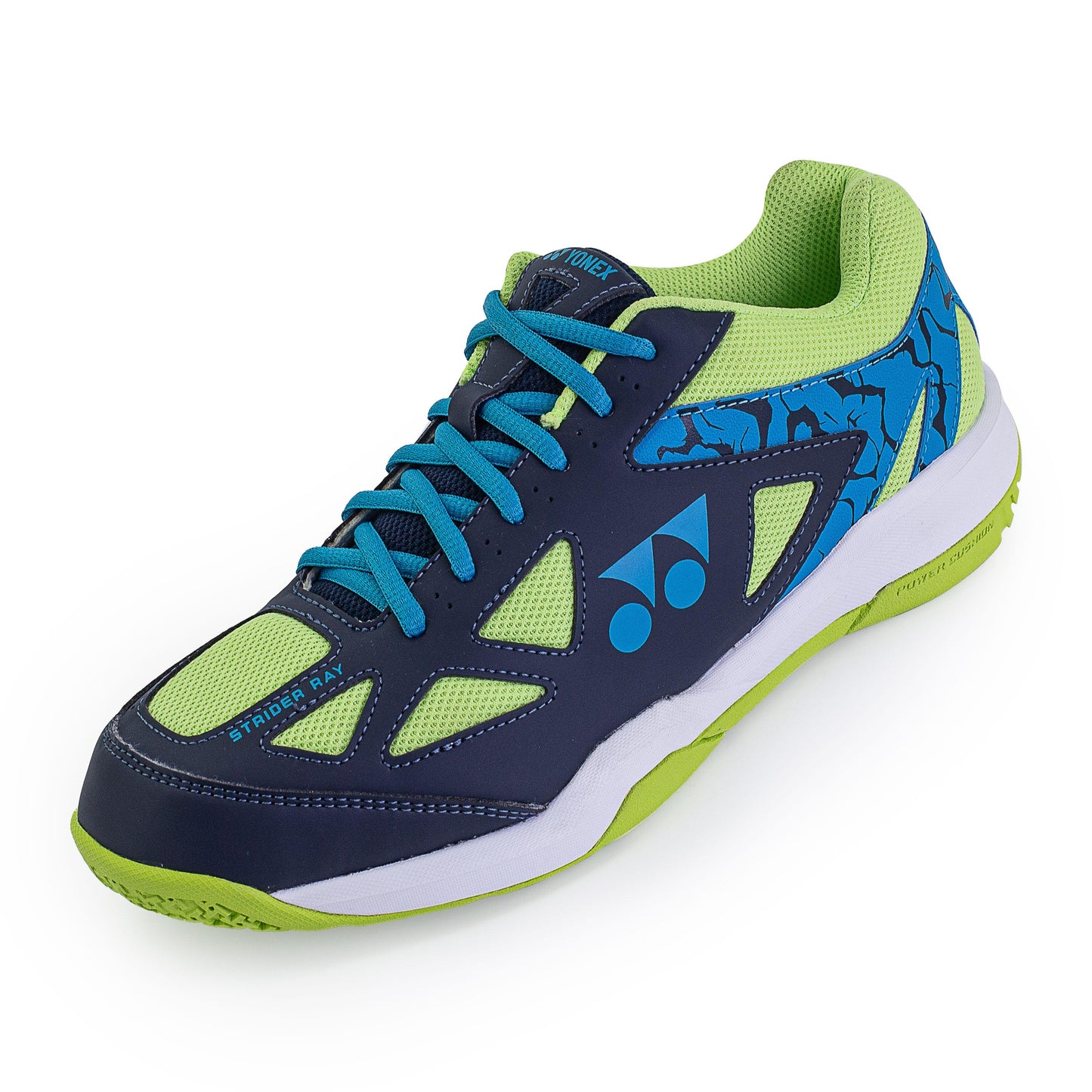 YONEX POWER CUSHION STRIDER RAY NAVY/CITRUS GREEN