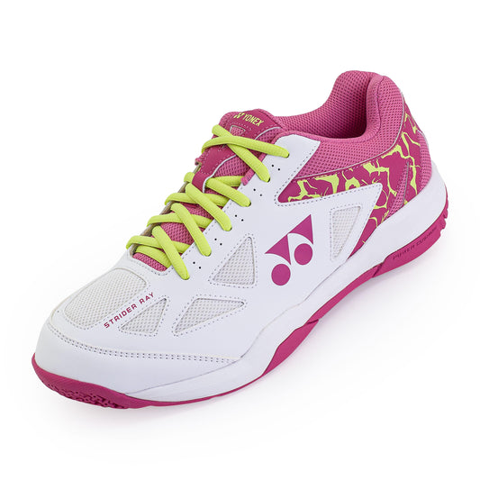 YONEX POWER CUSHION STRIDER RAY WHITE / PINK