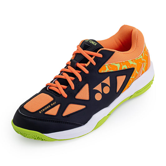 YONEX POWER CUSHION STRIDER RAY WIDE BLACK/ORANGE