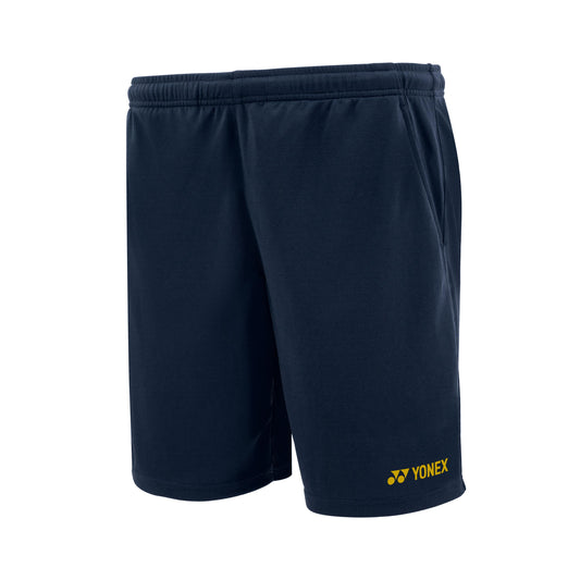 YONEX SHORTS MEN 2641 PEACOAT/DAFFODIL