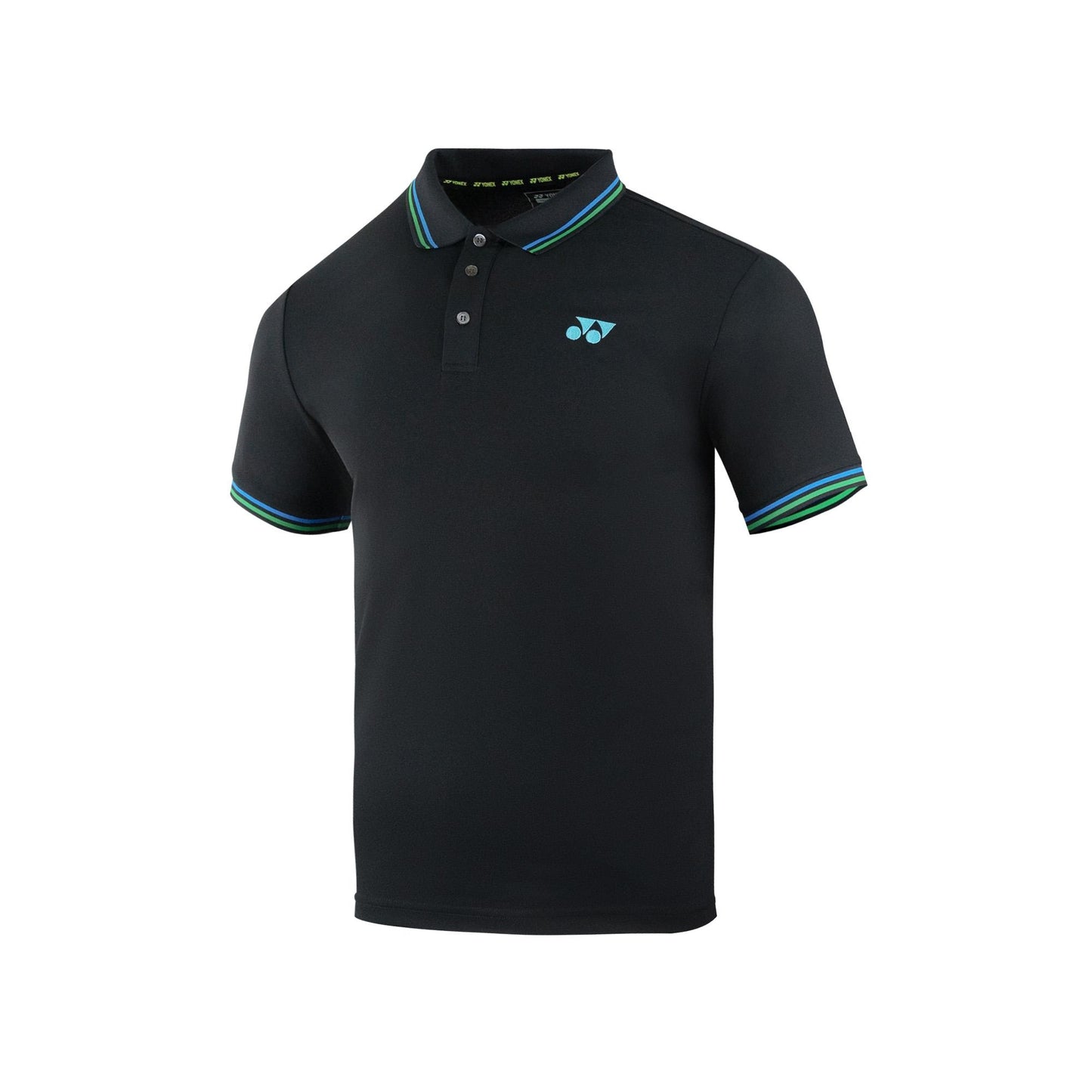 YONEX MENS POLO T-SHIRT 2518 JET BLACK