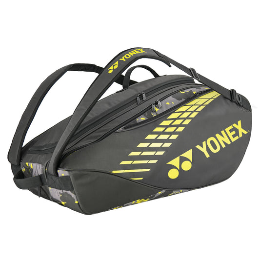 YONEX PRO RACQUET BAG 22929T DARK FLOWER GREY/YELLOW