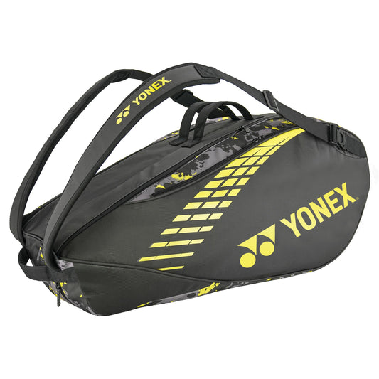 YONEX PRO RACQUET BAG 22926T DARK FLOWER GREY/YELLOW