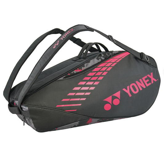 YONEX PRO RACQUET BAG 22926T BLACK/PERSIAN RED