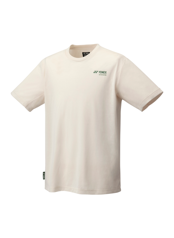 YONEX NATURAL SERIES UNISEX SHIRT 16833EX ICE BEIGE