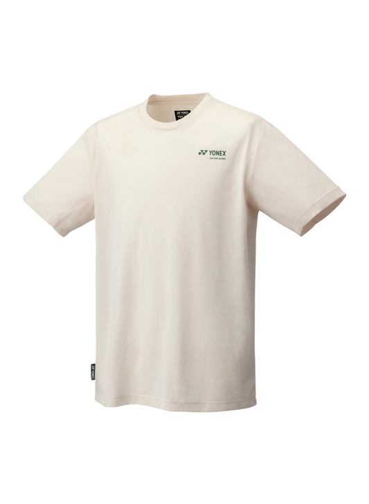 YONEX NATURAL SERIES UNISEX SHIRT 16833EX ICE BEIGE