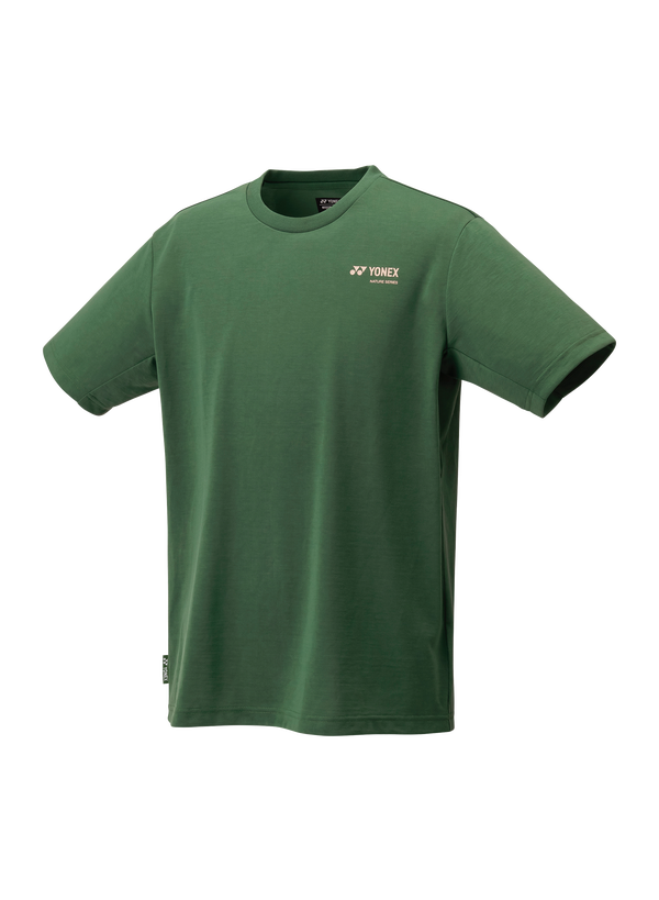 YONEX NATURAL SERIES UNISEX SHIRT 16833EX OLIVE GREEN