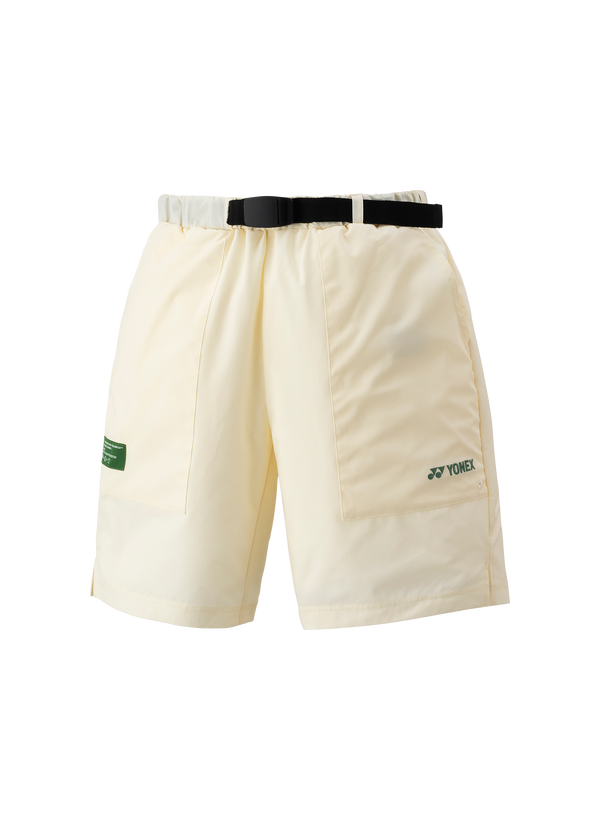 YONEX NATURAL SERIES UNISEX SHORTS 15232EX ICE BEIGE