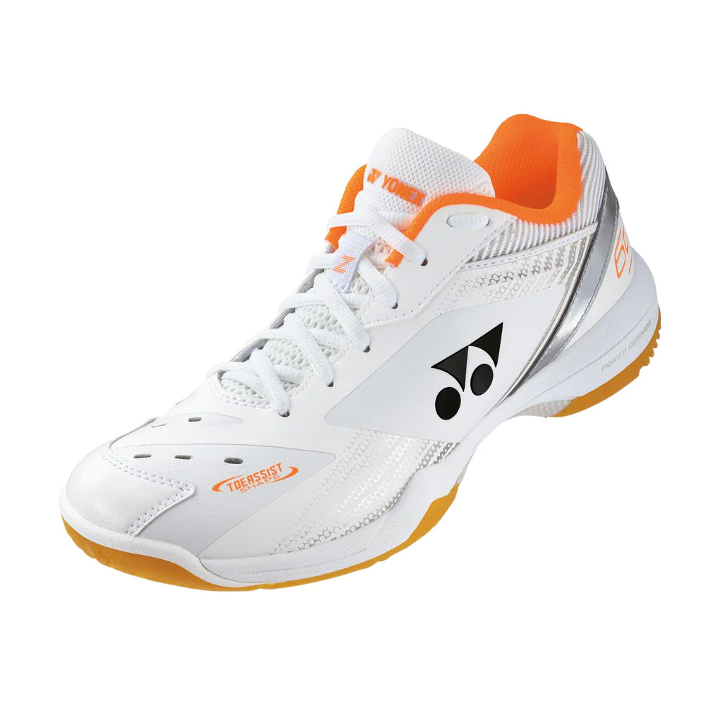 YONEX POWER CUSHION 65Z3 WIDE WHITE ORANGE