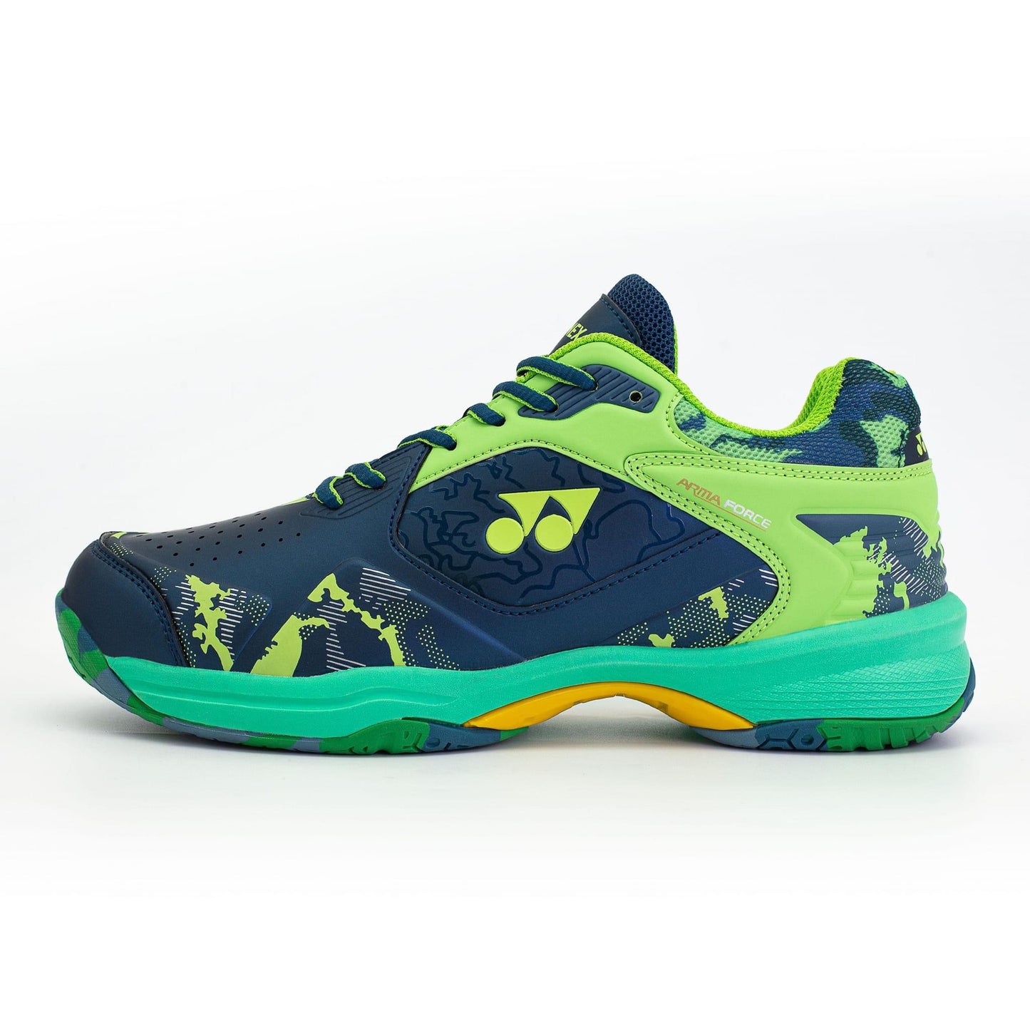 YONEX ARMA FORCE BLUE CORAL/ SUMMIT GREEN