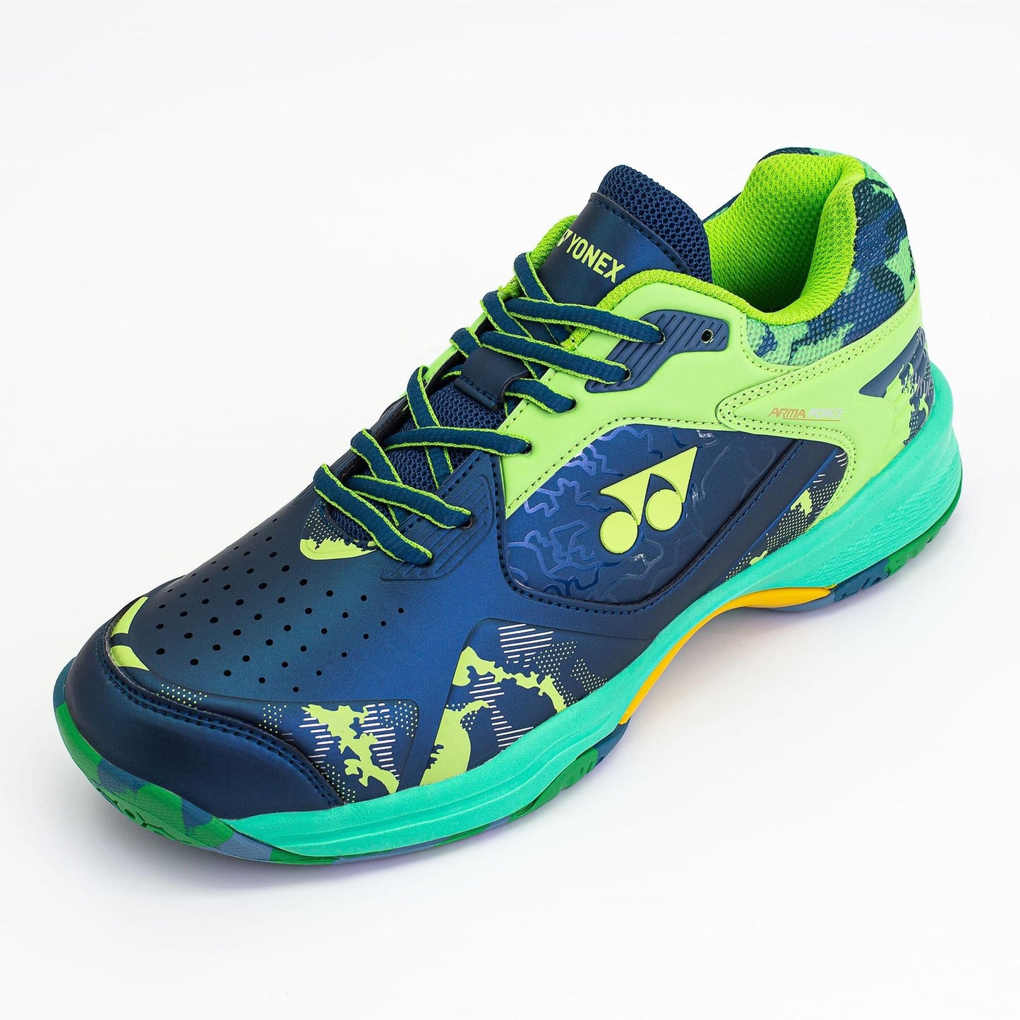 YONEX ARMA FORCE BLUE CORAL/ SUMMIT GREEN