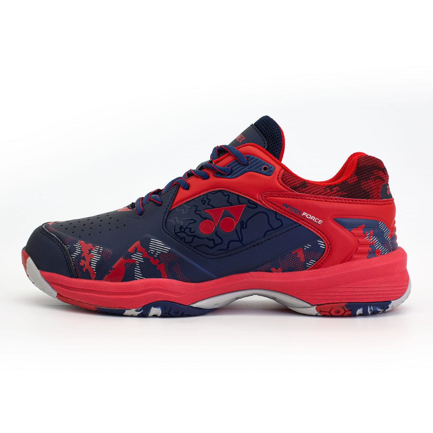 YONEX ARMA FORCE DEEP COBALT/ FLAME SCARLET