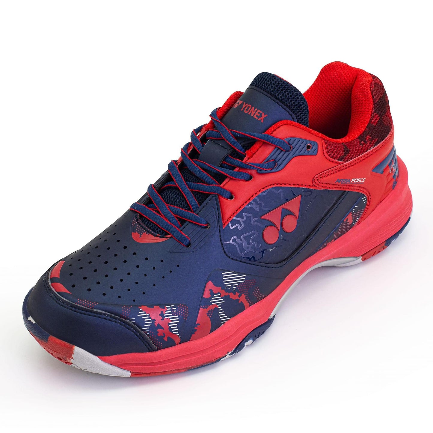 YONEX ARMA FORCE DEEP COBALT/ FLAME SCARLET