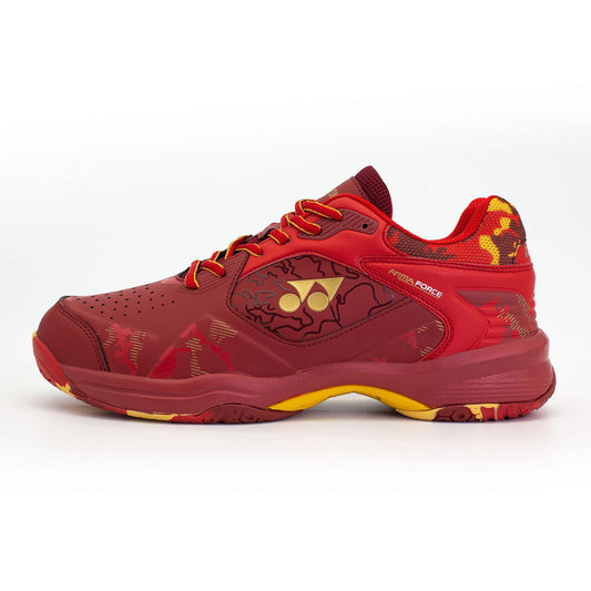 YONEX ARMA FORCE RUBY WINE/ RUSTIC ORANGE/GOLD