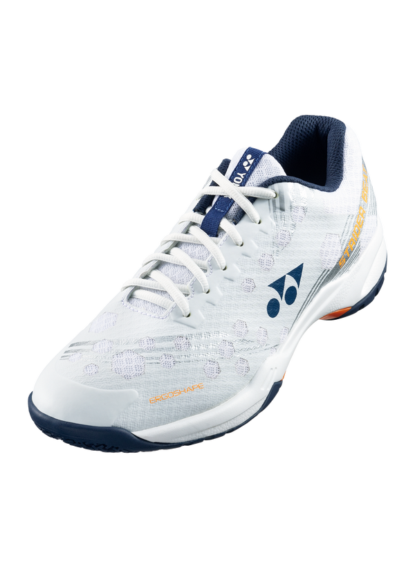 YONEX POWER CUSHIOIN STRIDER BEAT WHITE/ORANGE (PREORDER) 的副本