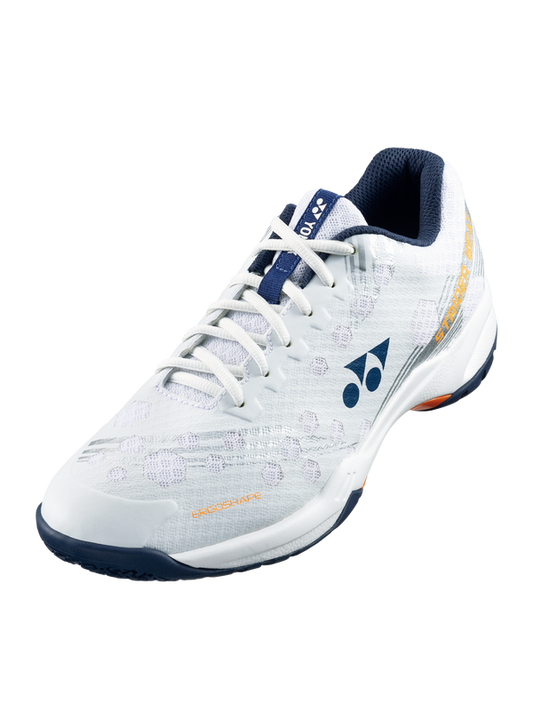 YONEX POWER CUSHIOIN STRIDER BEAT WHITE/ORANGE (PREORDER) 的副本