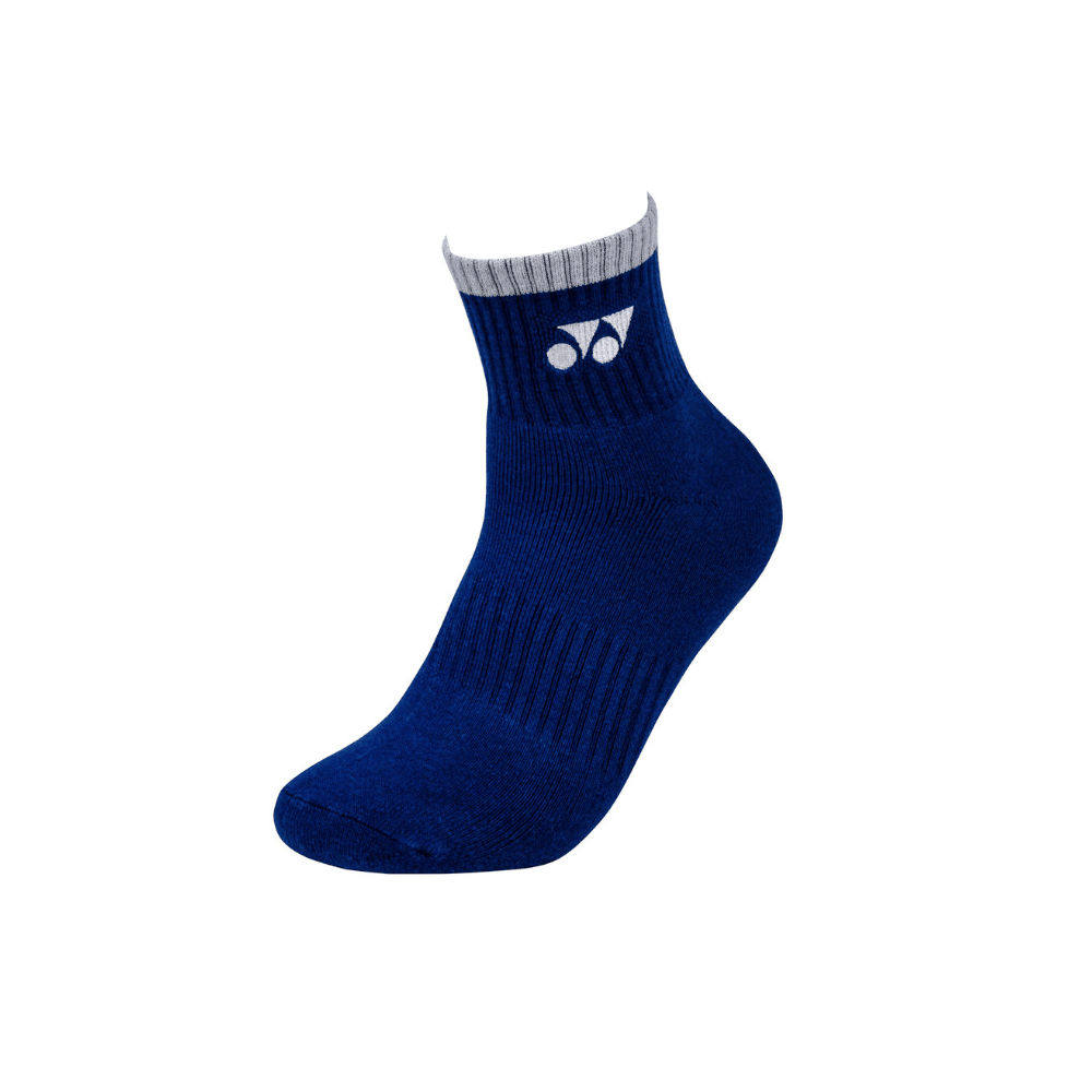 YONEX MEN'S SOCKS SSM-1284-MP6 BELLWETHER BLUE GRAY