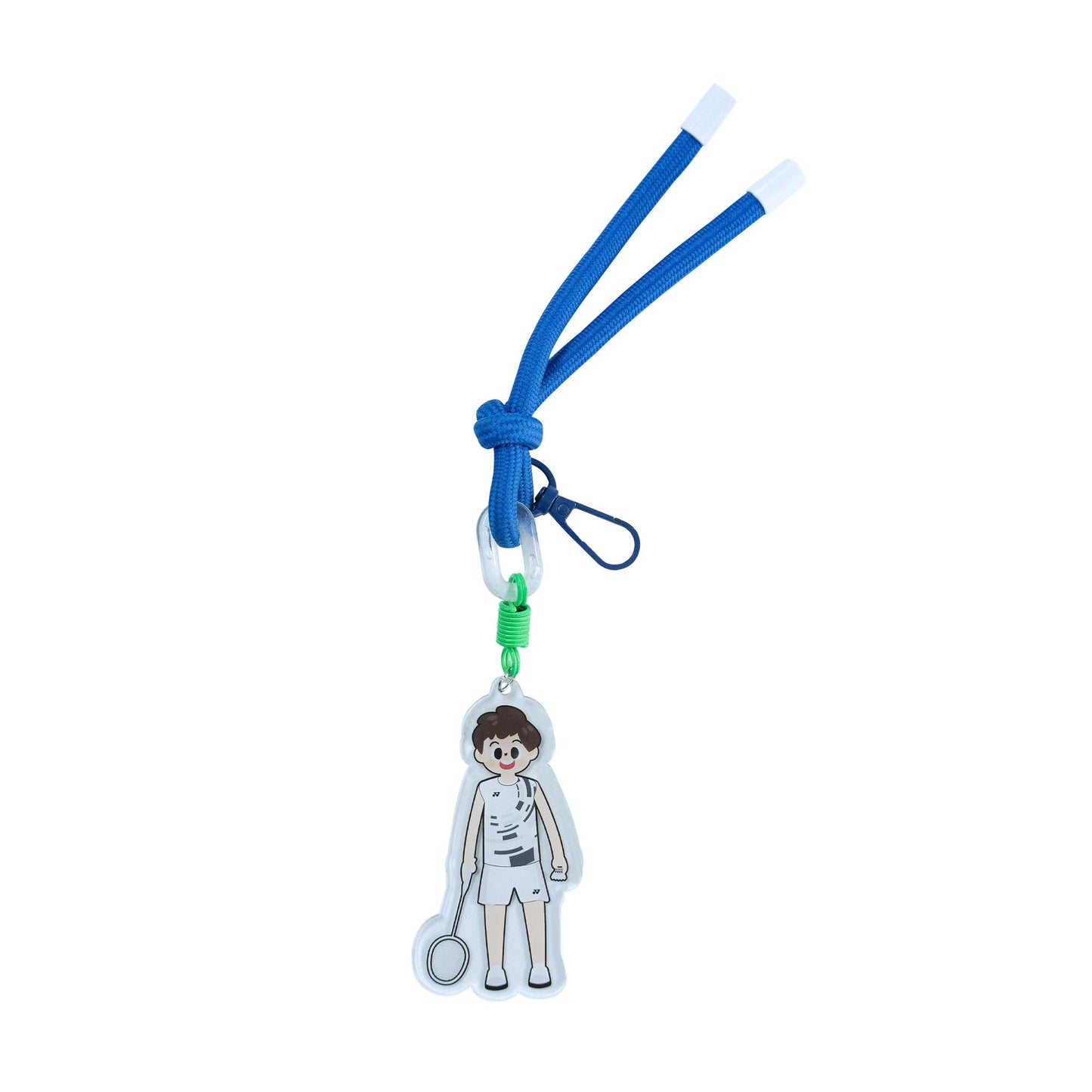 YONEX MALAYSIA OPEN 2025 KEYCHAIN WHITE/BOY