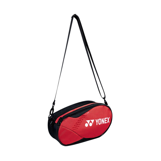 YONEX SLING BAG Q014-224-0239 BLACK RED