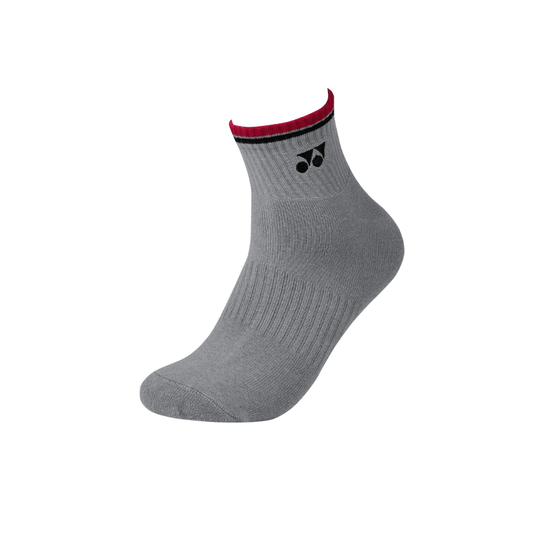 YONEX MEN'S SOCKS SSM-1086-MP6 ULTIMATE GRAY BLACK