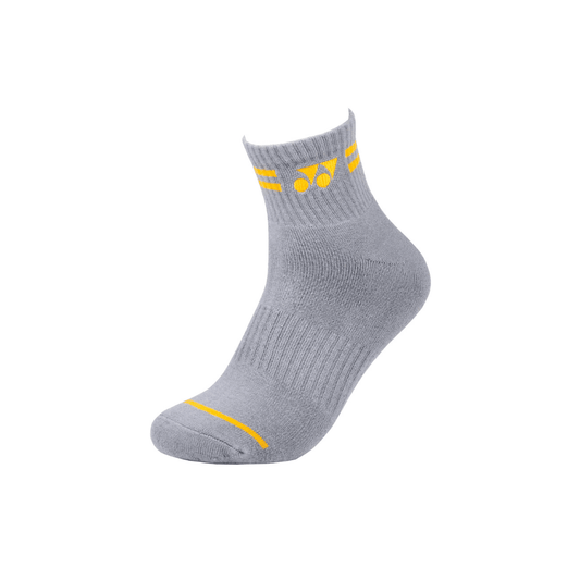 YONEX MEN'S SOCKS SSM-1285-MP6 (MEN/WOMEN) ULTIMATE GRAY