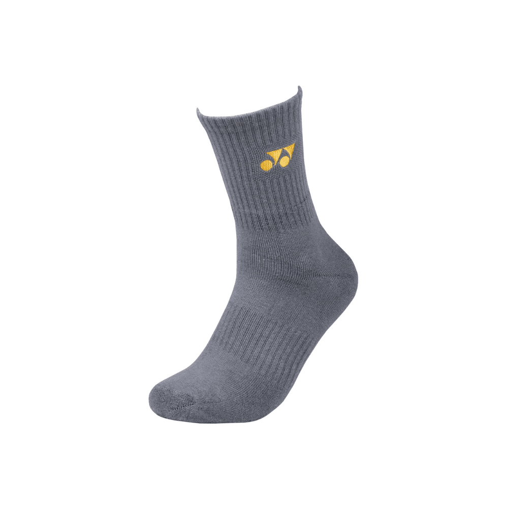 YONEX MEN'S SOCKS SSM-1855-MP6 ULTIMATE GRAY