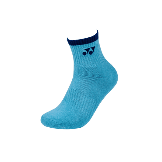 YONEX MEN'S SOCKS SSM-1284-MP6 TURQUOISE BLUE