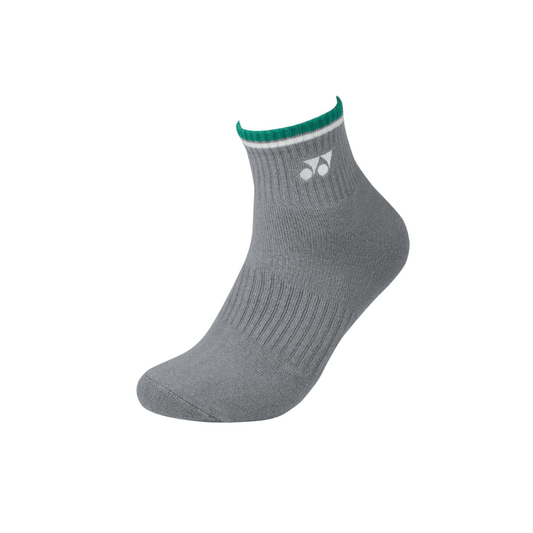 YONEX MEN'S SOCKS SSM-1086-MP6 ULTIMATE GRAY WHITE