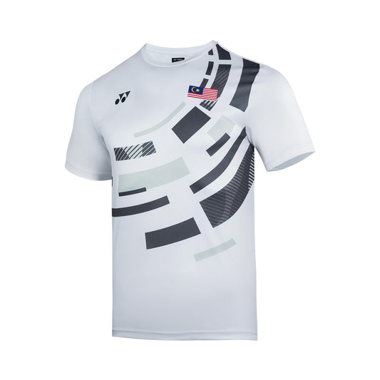 YONEX MALAYSIA OPEN 2025 T-SHIRT YOB25030 WHITE