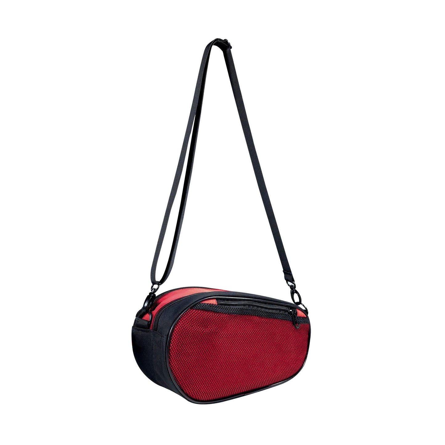 YONEX SLING BAG Q014-224-0239 BLACK RED