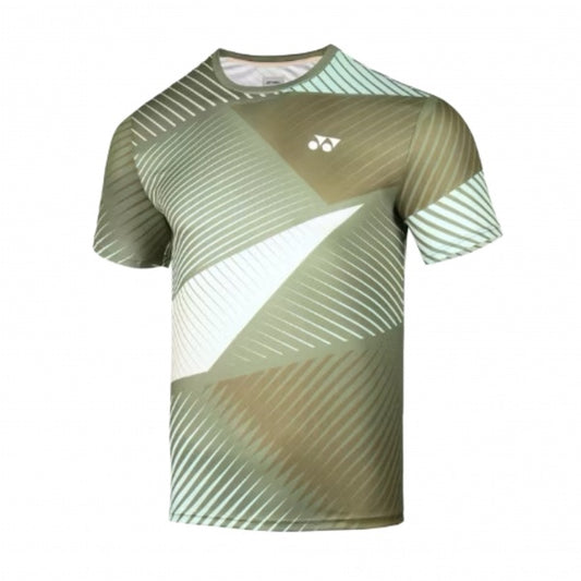 YONEX ROUND NECK SHIRT 2893 OLIVINE