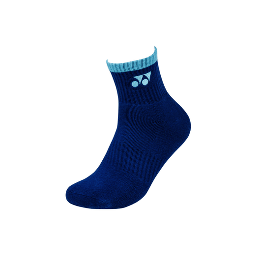 YONEX MEN'S SOCKS SSM-1284-MP6 BELLWETHER BLUE/TURQUOISE BLUE