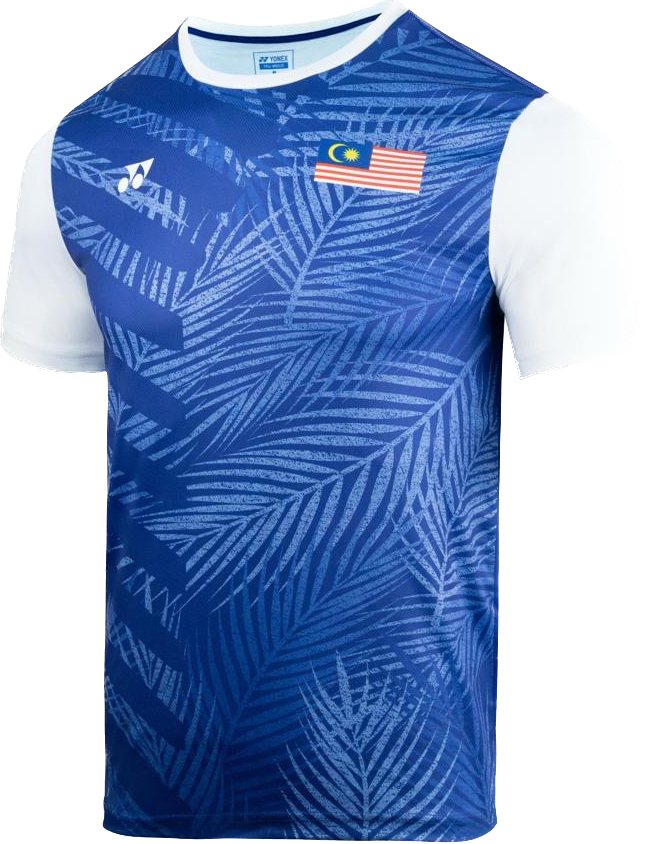 YONEX MALAYSIA MASTER 2023 SOUVENIRS TEE 2454 TWILIGHT BLUE