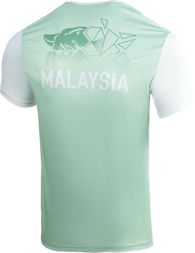 YONEX MALAYSIA MASTER 2023 SOUVENIRS TEE 2454 LAURE GREEN Chiggazsports