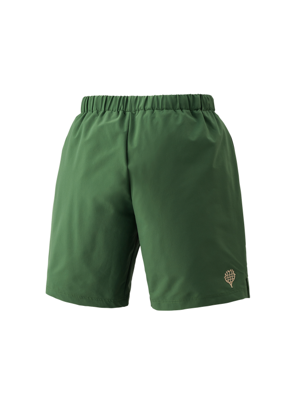 YONEX NATURAL SERIES UNISEX SHORTS 15232EX OLIVE GREEN