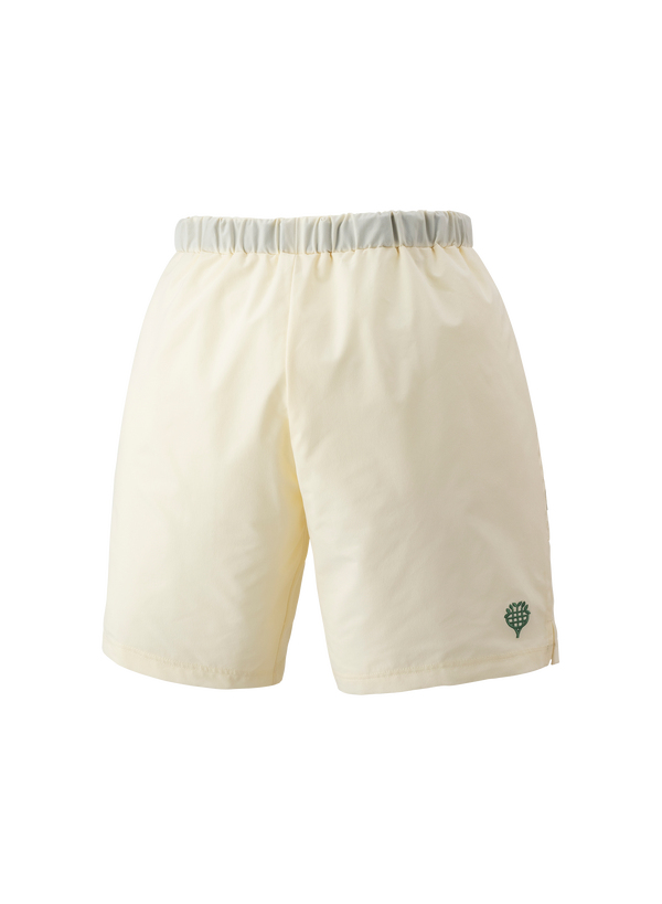 YONEX NATURAL SERIES UNISEX SHORTS 15232EX ICE BEIGE