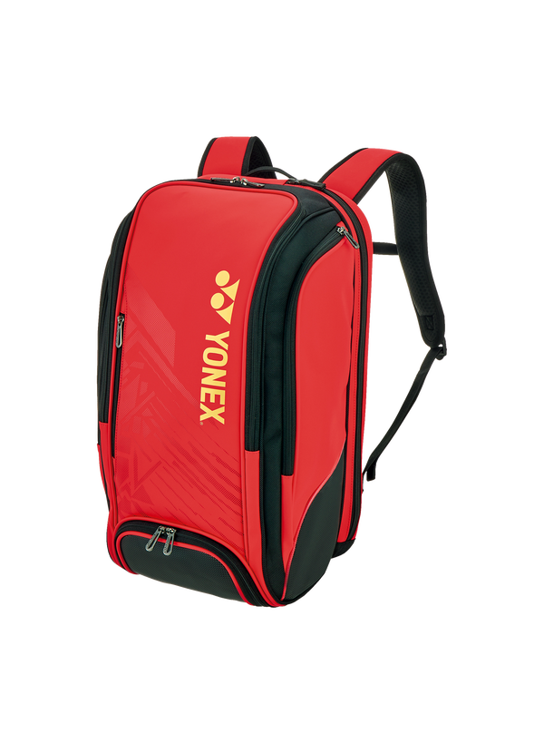 YONEX 2025 EXPERT BACKPACK BA02512EX RED/BLACK