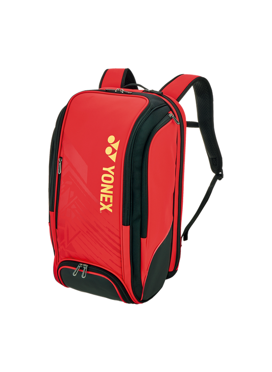 YONEX 2025 EXPERT BACKPACK BA02512EX RED/BLACK