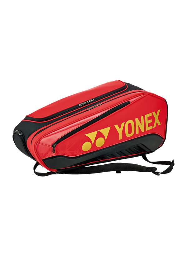 YONEX 2025 EXPERT RACQUET BAG BA02526EX RED/BLACK