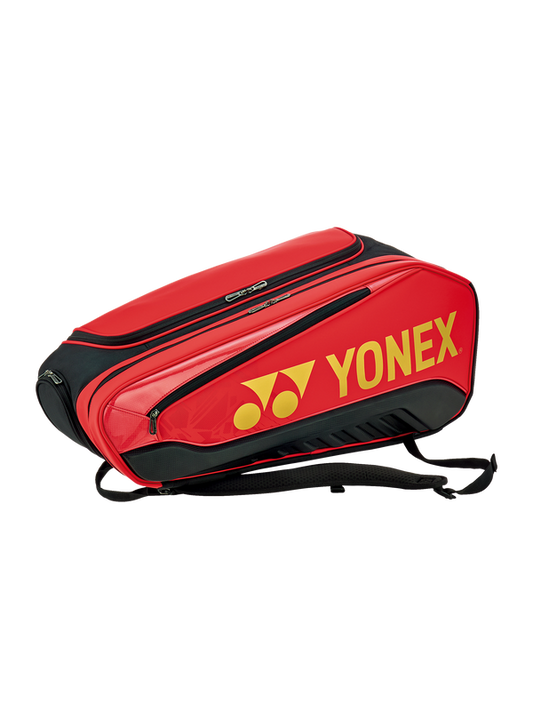 YONEX 2025 EXPERT RACQUET BAG BA02526EX RED/BLACK