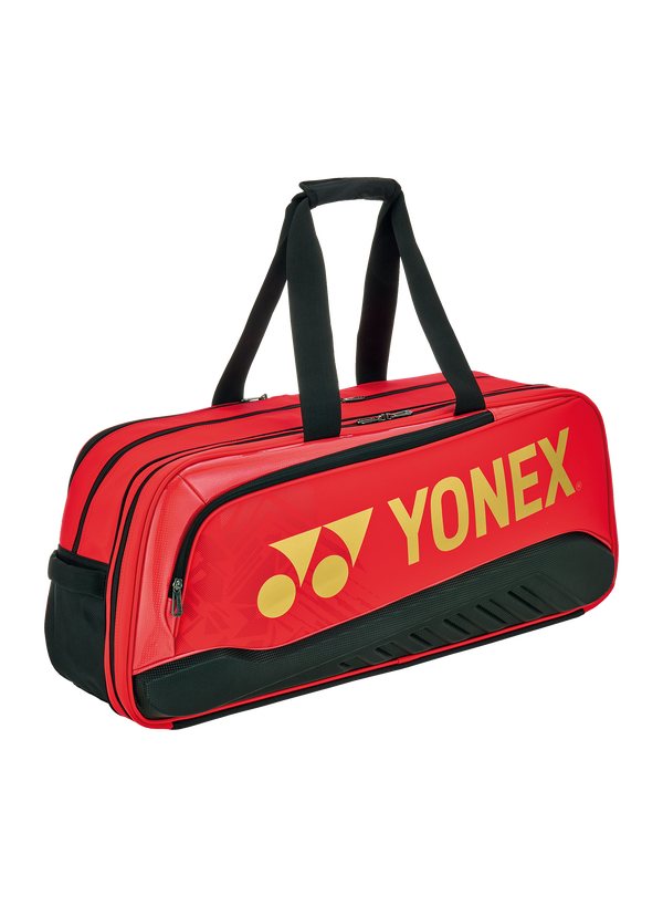 YONEX 2025 EXPERT TOURNAMENT BAG BA02531WEX RED/BLACK