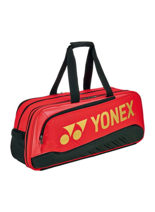 YONEX 2025 EXPERT TOURNAMENT BAG BA02531WEX RED/BLACK