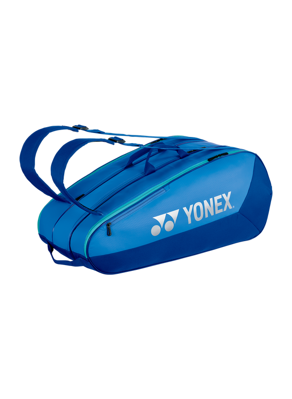 YONEX TEAM RACQUET BAG (12PCS) 425212EX BLAST BLUE