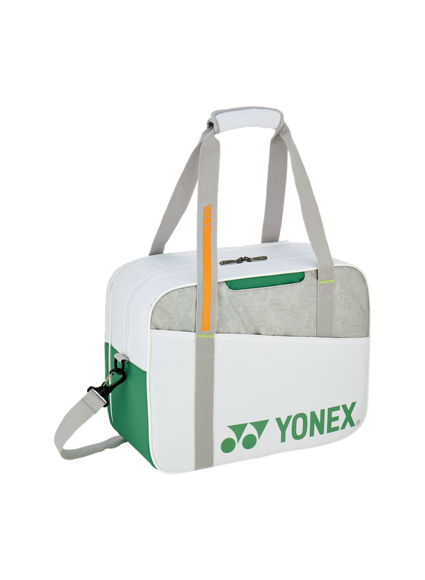 YONEX CLUB COMPACT BAG 52511SEX WHITE