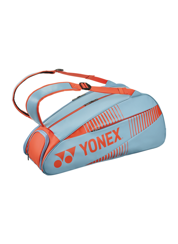 YONEX ACTIVE RACQUET BAG (6PCS) 82426EX BLUE GRAY