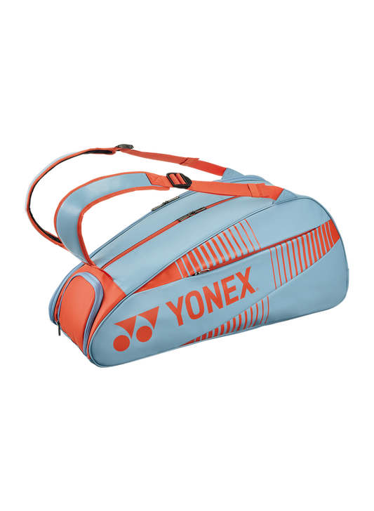 YONEX ACTIVE RACQUET BAG (6PCS) 82426EX BLUE GRAY