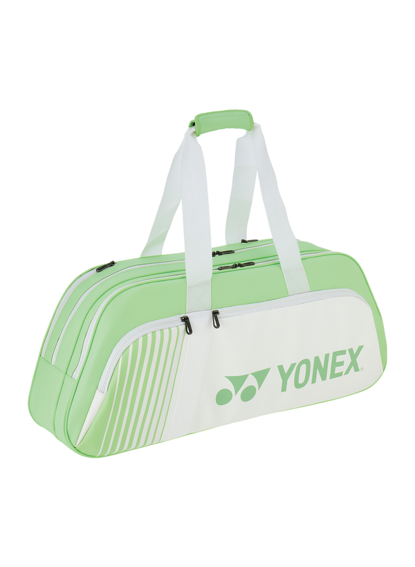 YONEX ACTIVE TOURNAMENT BAG 82431WEX WHITE GREEN