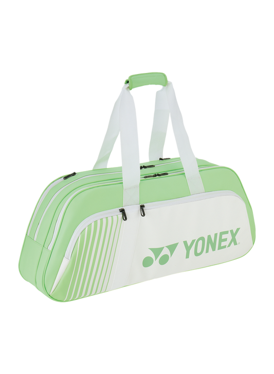 YONEX ACTIVE TOURNAMENT BAG 82431WEX WHITE GREEN