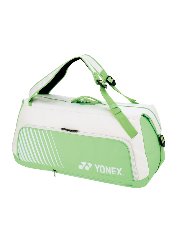 YONEX ACTIVE DUFFEL BAG 82436EX WHITE GREEN